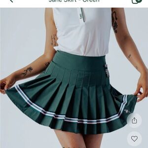 Fore All Jane Golf Skirt